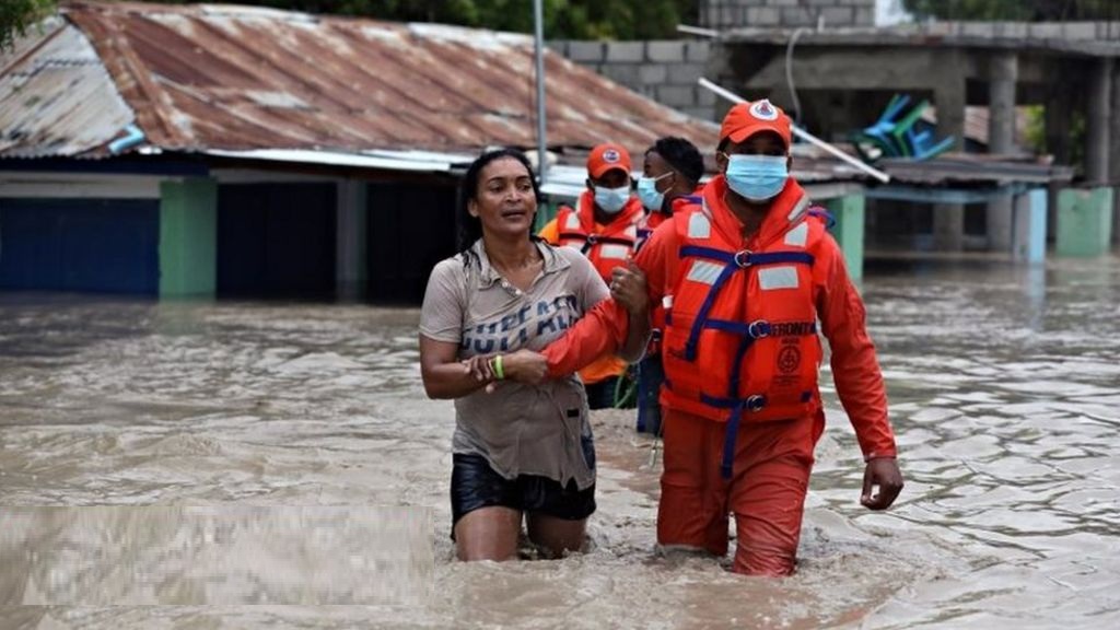Tormenta Laura azota Cuba antes de amenazante rumbo a EEUU como huracán
