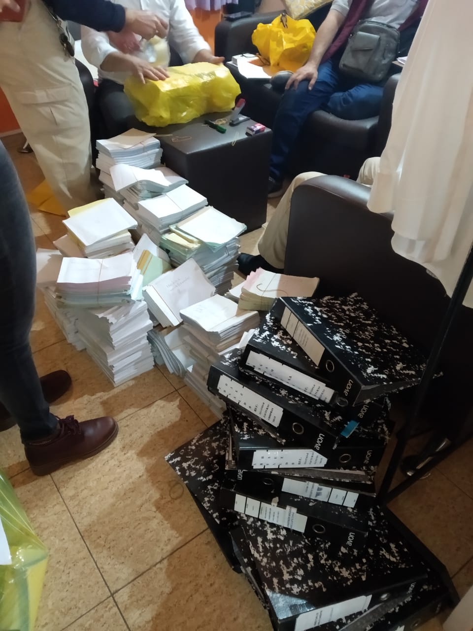 Estudio contable es allanado por denuncia de “venta” de facturas falsas a empresas fantasmas