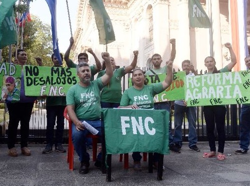 Marcha anual campesina sigue en pie para el 25 de marzo