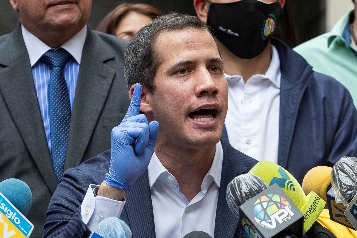Juan Guaidó agradeció el apoyo internacional frente a la “farsa” electoral convocada por Nicolás Maduro