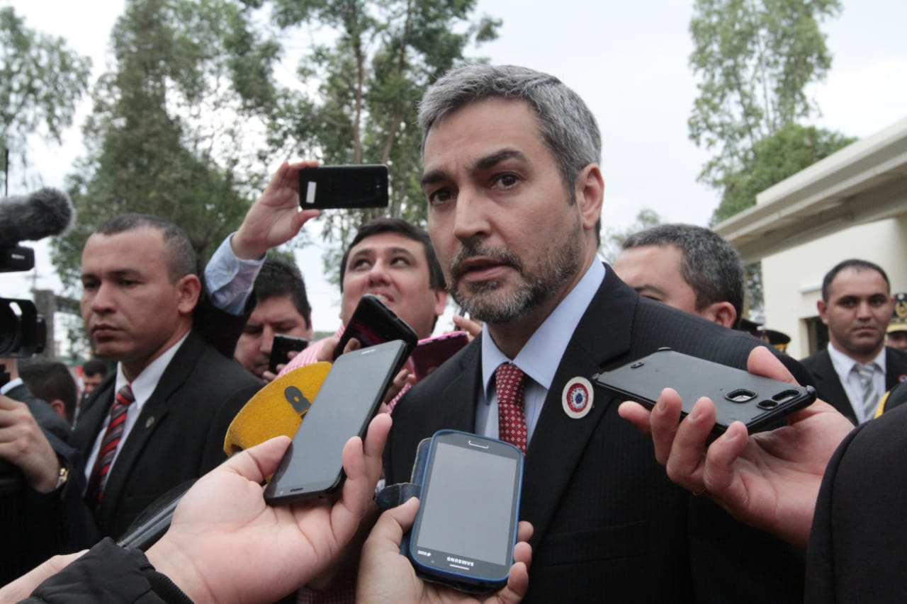 Presidente Abdo evalúa gabinete