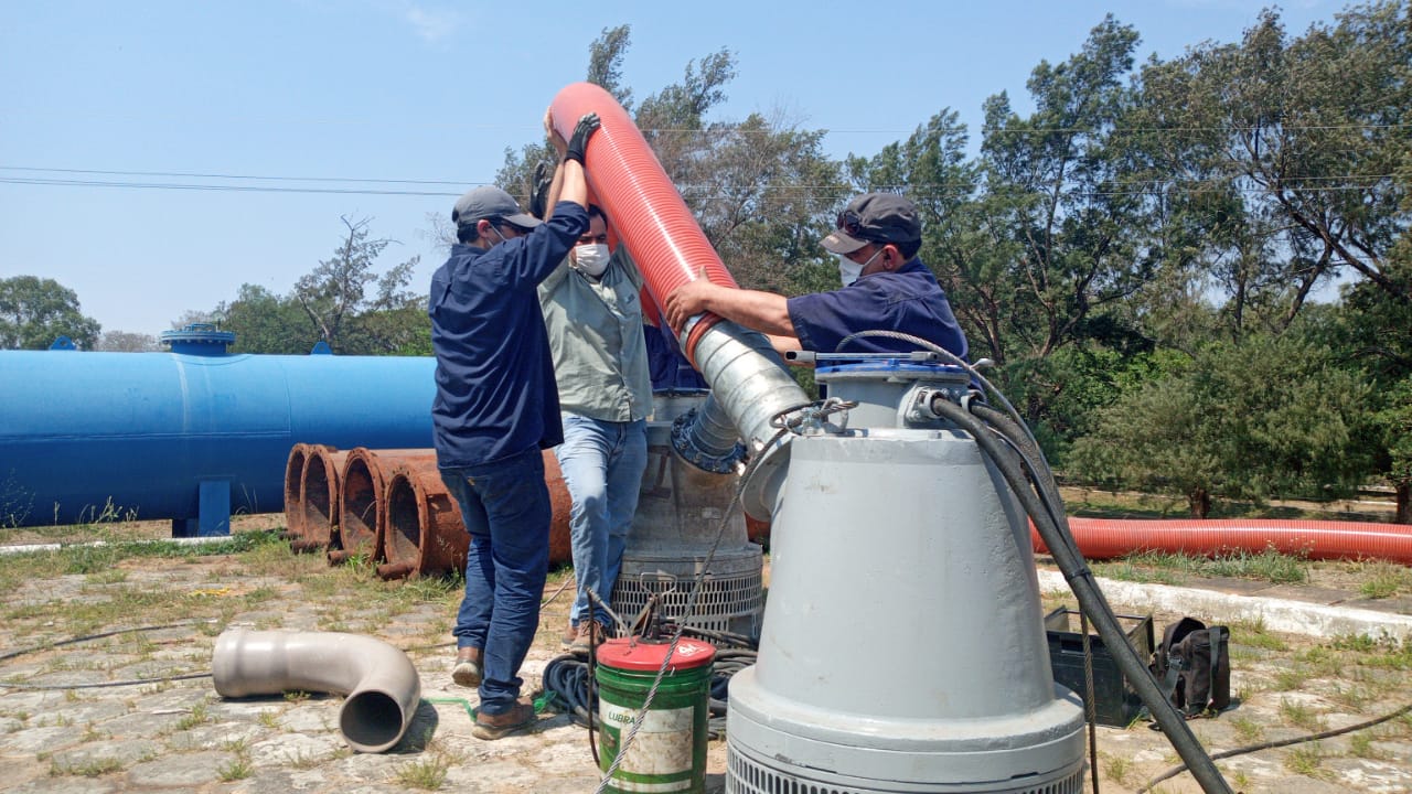 Construcción de planta de tratamiento en Viñas Cue: La idea es cubrir un déficit de 120 mil viviendas