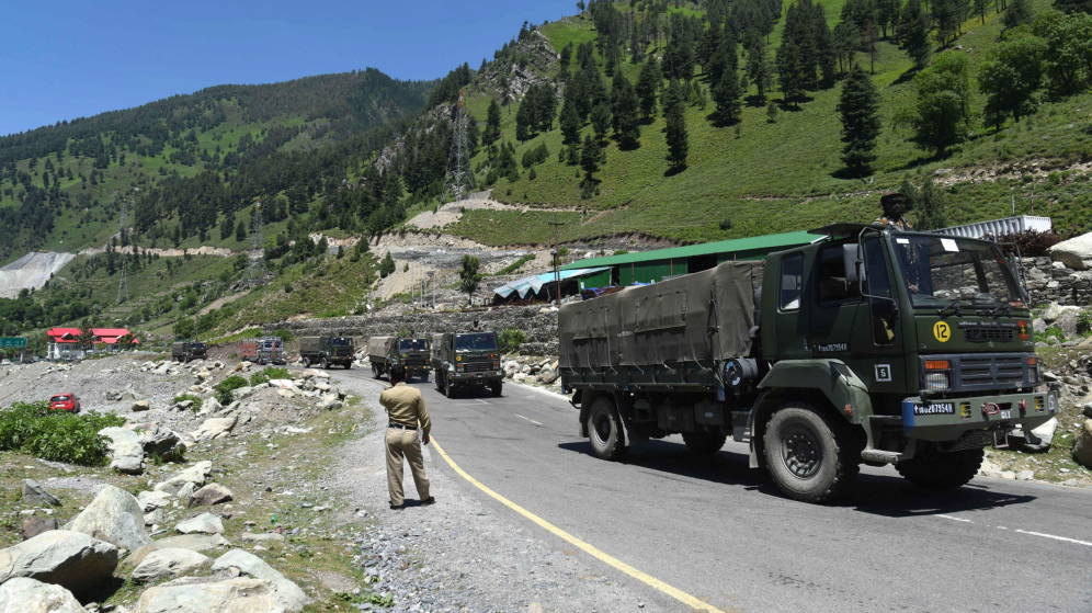China e India se acusan mutuamente de disparos en la frontera