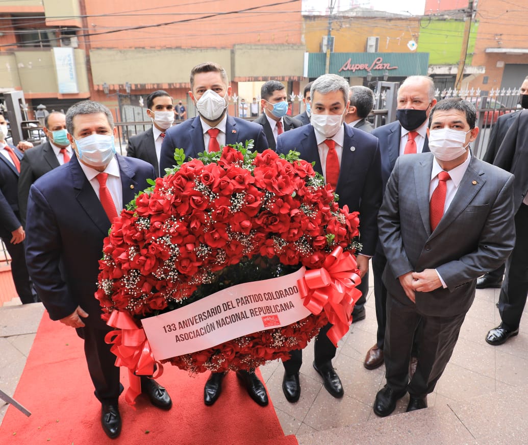 ANR conmemora 133 años de fundación con la operación Cicatriz