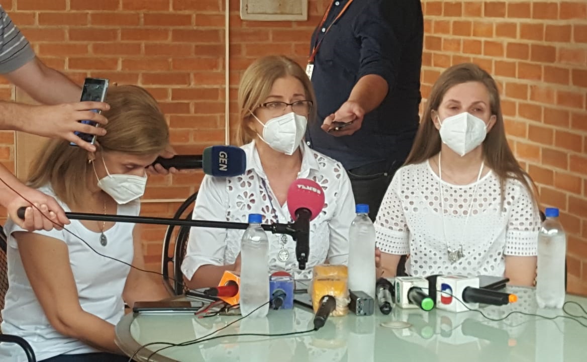 Familia Denis comenzará entrega de kits de víveres
