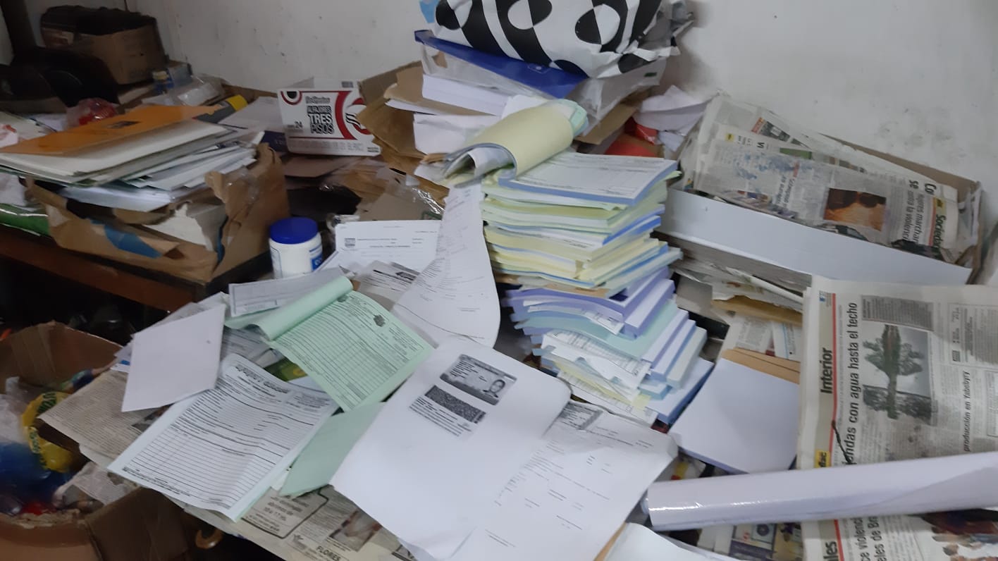 Tributación y Fiscalía allanaron imprenta “clonadora” de facturas