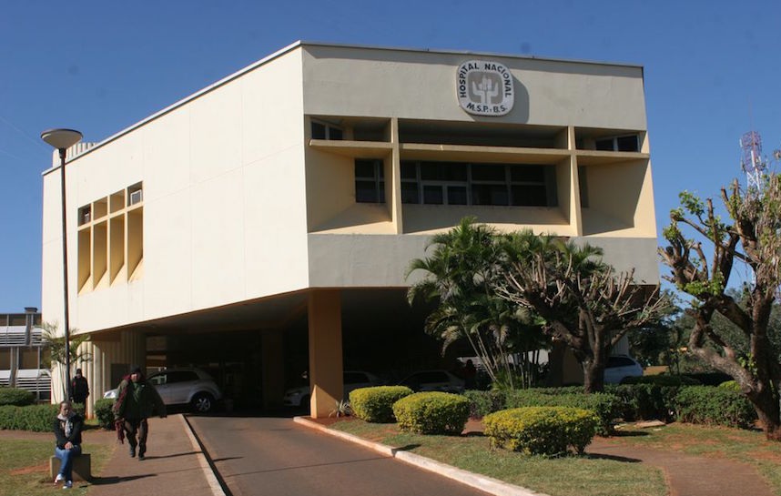 Situación en Hospital de Itauguá: Aumento de pacientes, límite de camas y con promedio de edad joven de internados