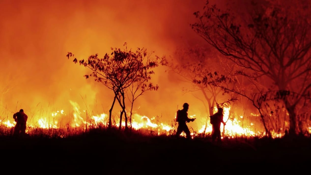Agosto cerró con más de 30.200 focos de calor en todo el país