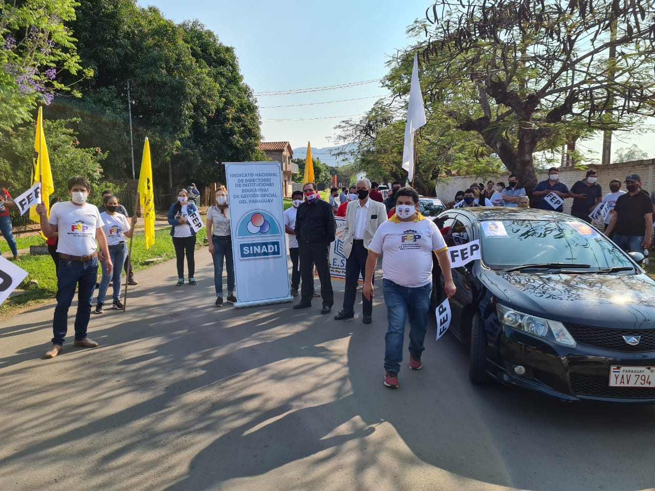 Organizaciones docentes rechazan proyecto del MEC que pretende que se retorne a clases presenciales