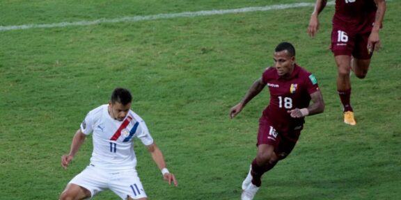 paraguay vs venezuela