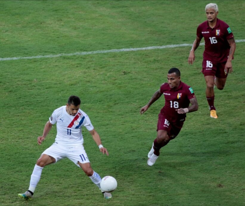 paraguay vs venezuela