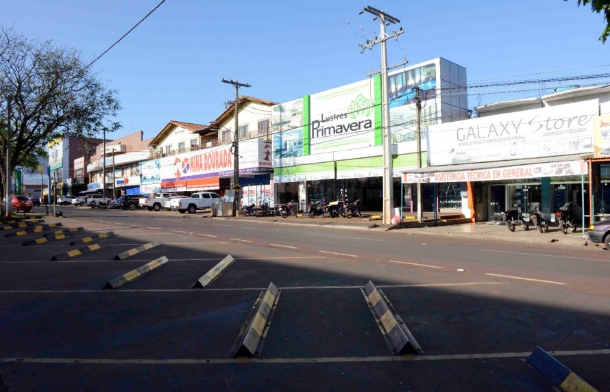 Comerciantes de Salto piden a Abdo que firme acuerdo con Bolsonaro para reabrir fronteras