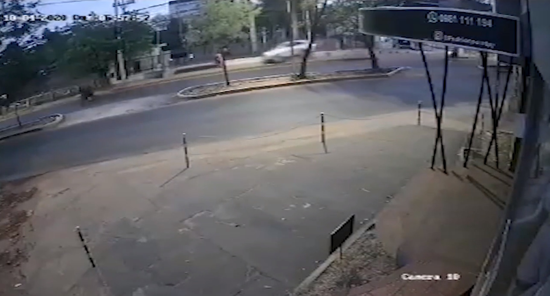 Accidente fatal en Fernando de la Mora: Defensa dice que conductora iba “hablando por teléfono”