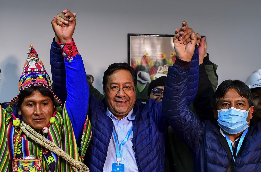 Luis Arce gana elecciones y recupera la presidencia de Bolivia a manos de la izquierda