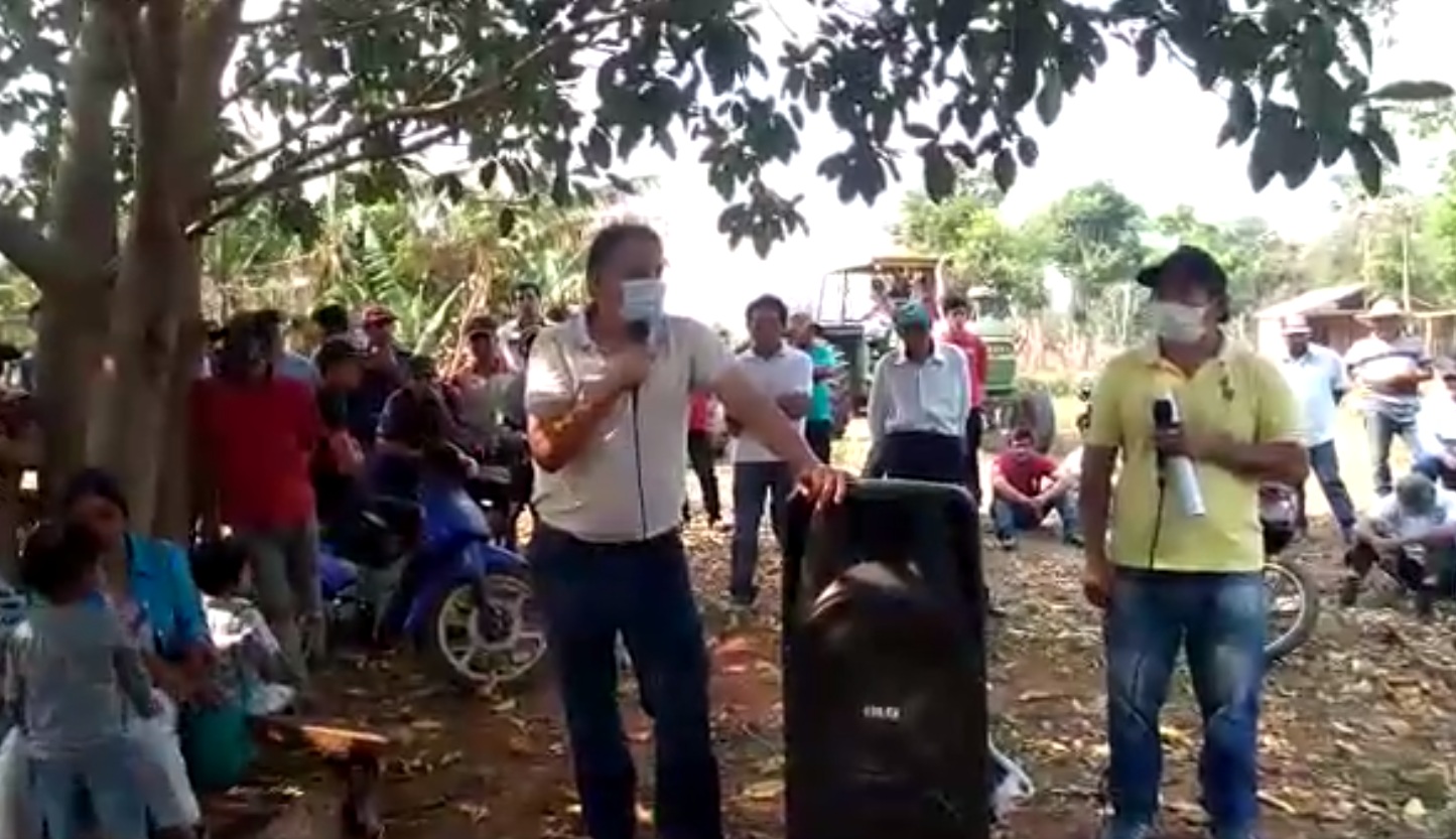 Gremios de producción repudian supuesta instigación de senadores a invadir propiedades
