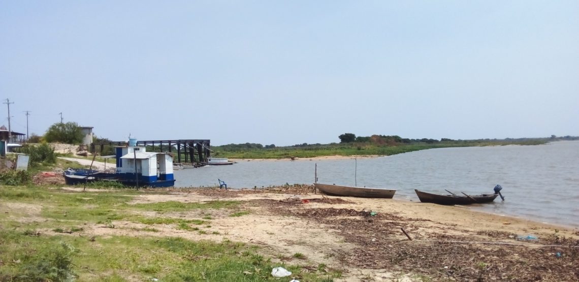 Río Paraguay bajará hasta romper récord histórico, vaticina Puertos