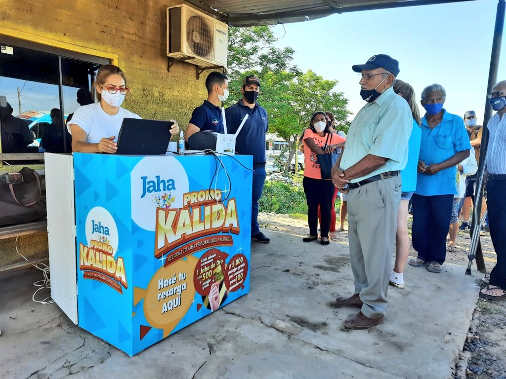 Viceministerio de Transporte realiza “Billetaje en tu Ciudad”, para venta y recarga de tarjetas Jaha y Más