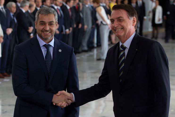 Presidentes de Paraguay y Brasil verificarán obras del Puente de la Integración