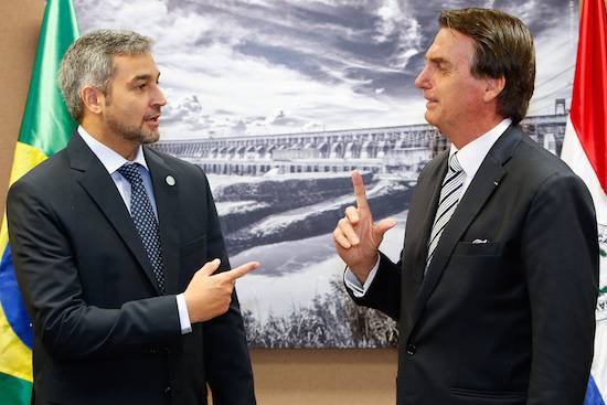 Abdo y Bolsonaro se reúnen mañana en Foz