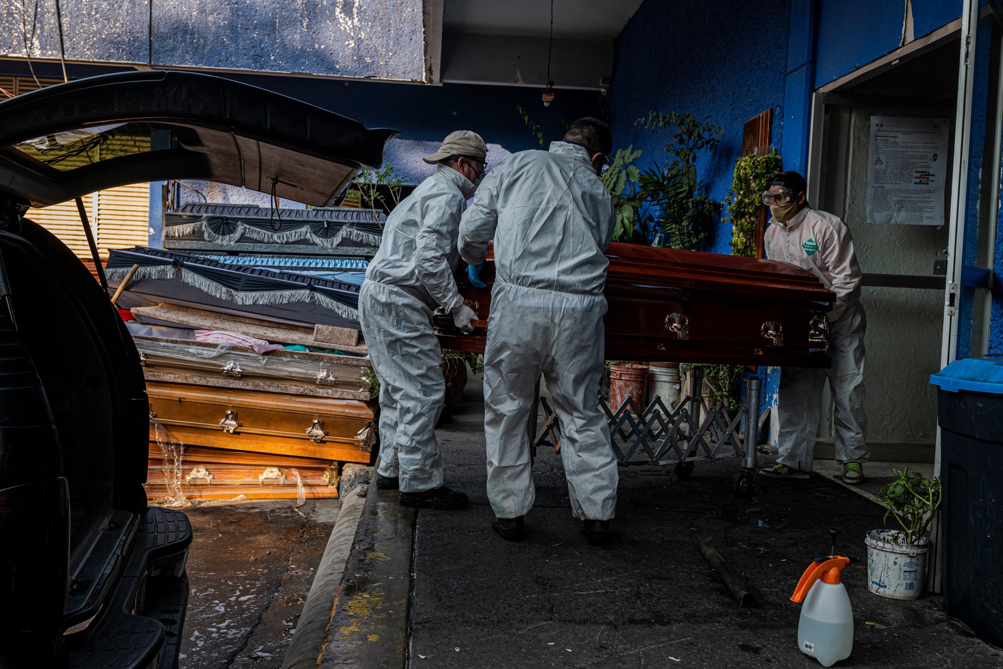 México, cuarto país en llegar a 100.000 muertos por COVID-19