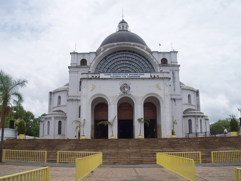 Festividades presenciales por la Virgen de Caacupé fueron canceladas