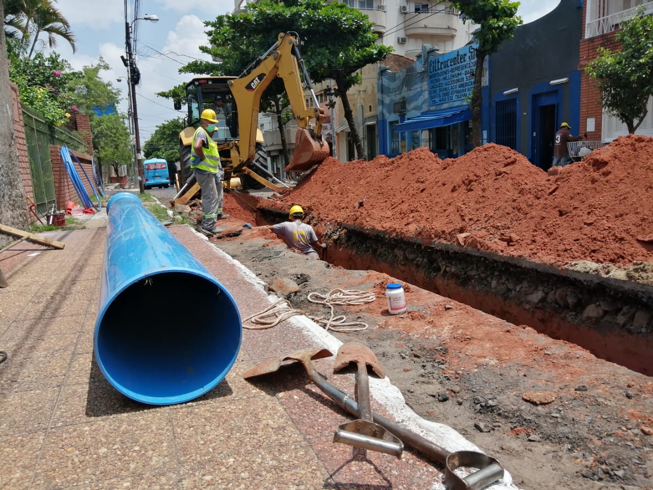 Essap encara obras para garantizar servicio de agua potable en el verano