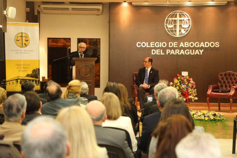 Colegio de Abogados del Paraguay celebrará elecciones este miércoles
