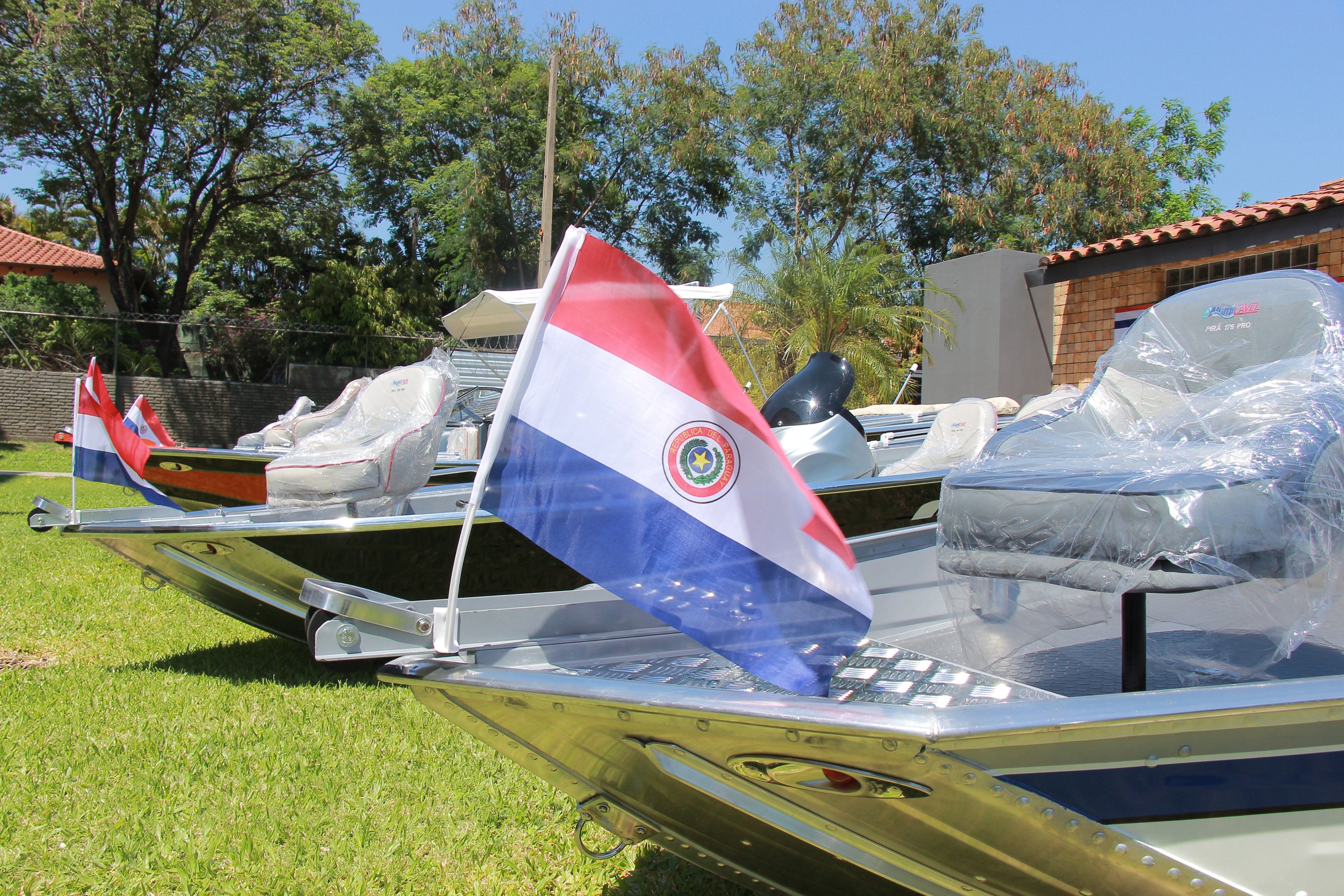 Lanchas “Made in Paraguay” serán exportadas a Uruguay