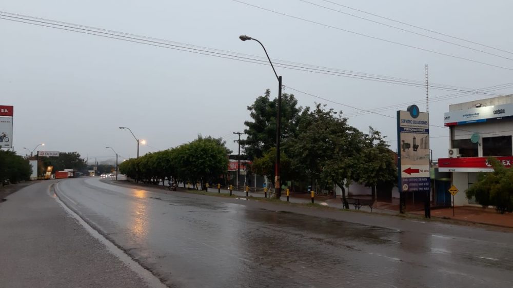 Meteorología pronostica martes fresco a cálido y con lluvias