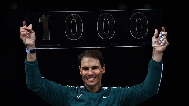 Rafa Nadal pasa a octavos y se convierte en el cuarto tenista que llega a las 1.000 victorias