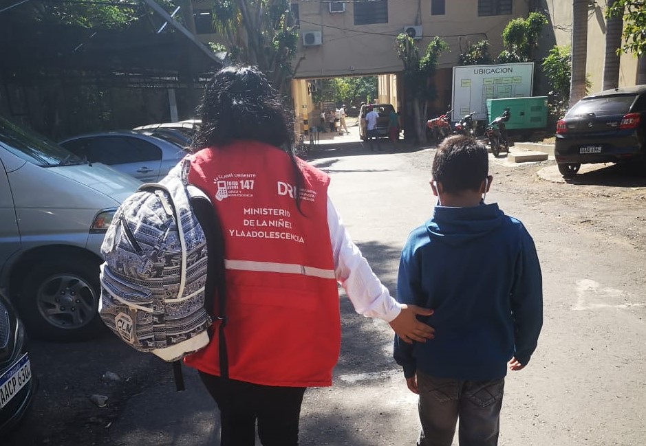 17 Niños y Niñas en situación de calles fueron rescatados en la primera semana de noviembre