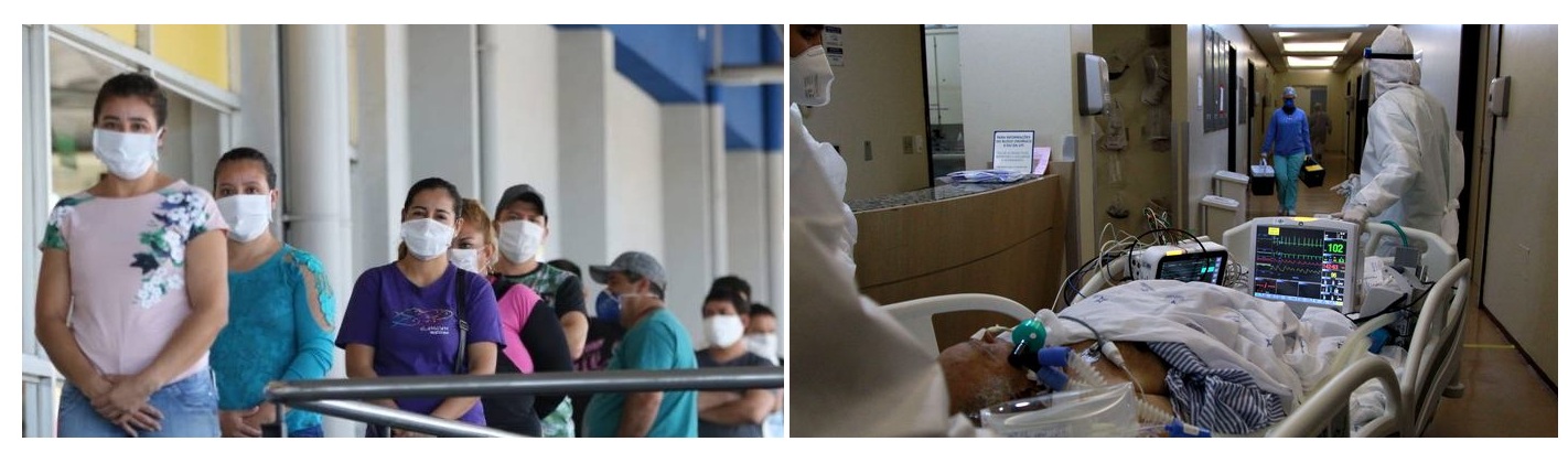 “Se respira mejor con un tapabocas que con un respirador artificial”