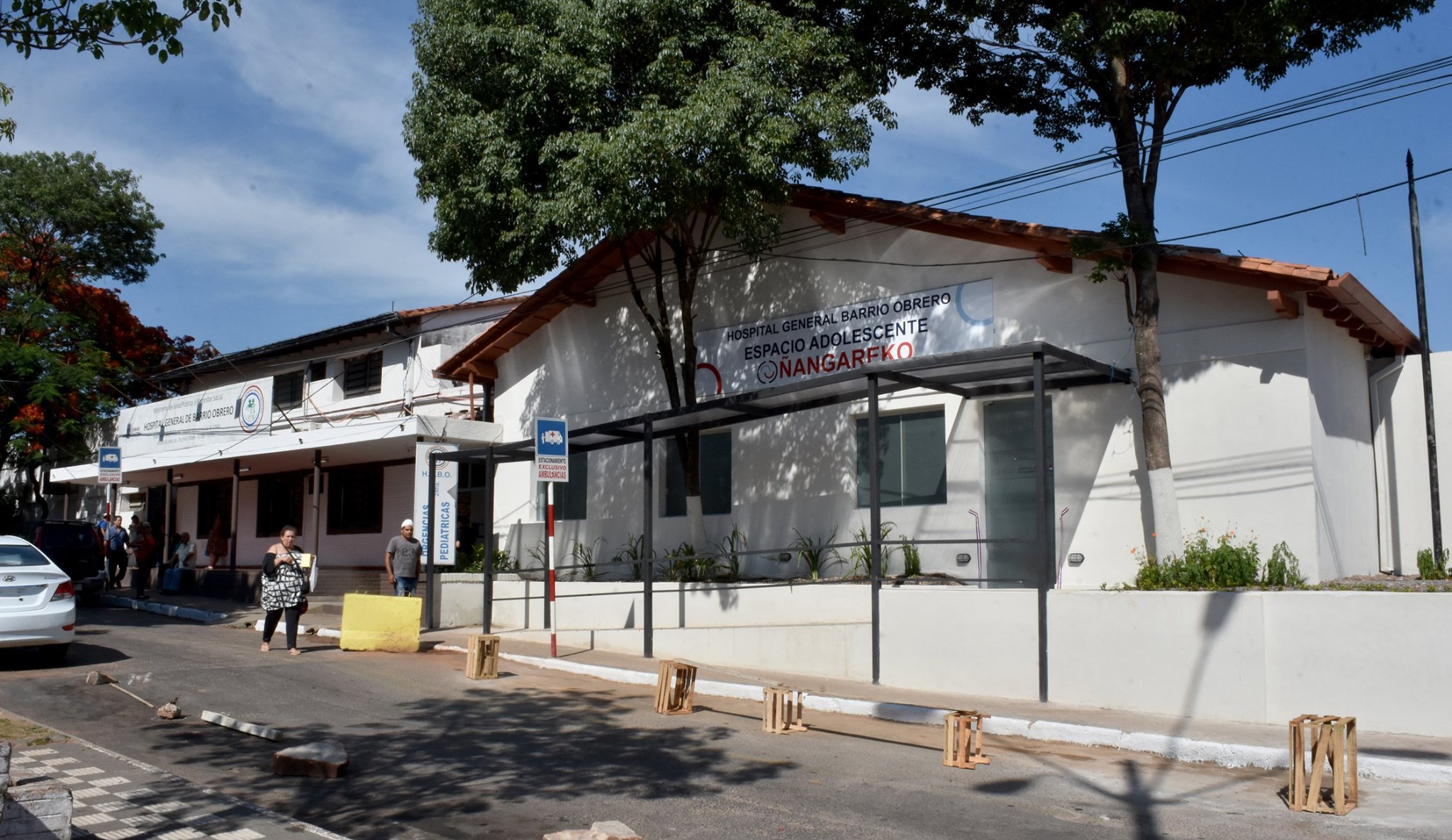 Ñangareko: Habilitarán tercer espacio para la atención de las adolescentes y jóvenes