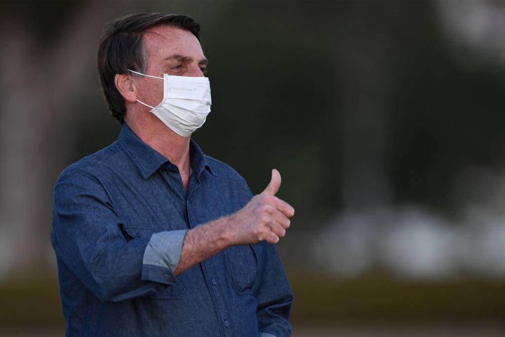 Bolsonaro saluda a Biden y desea que EEUU siga siendo el país “de los libres”