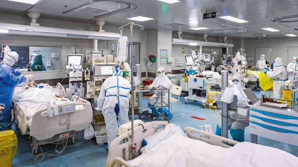 100% de camas de terapia intensivas de Central se encuentran ocupadas