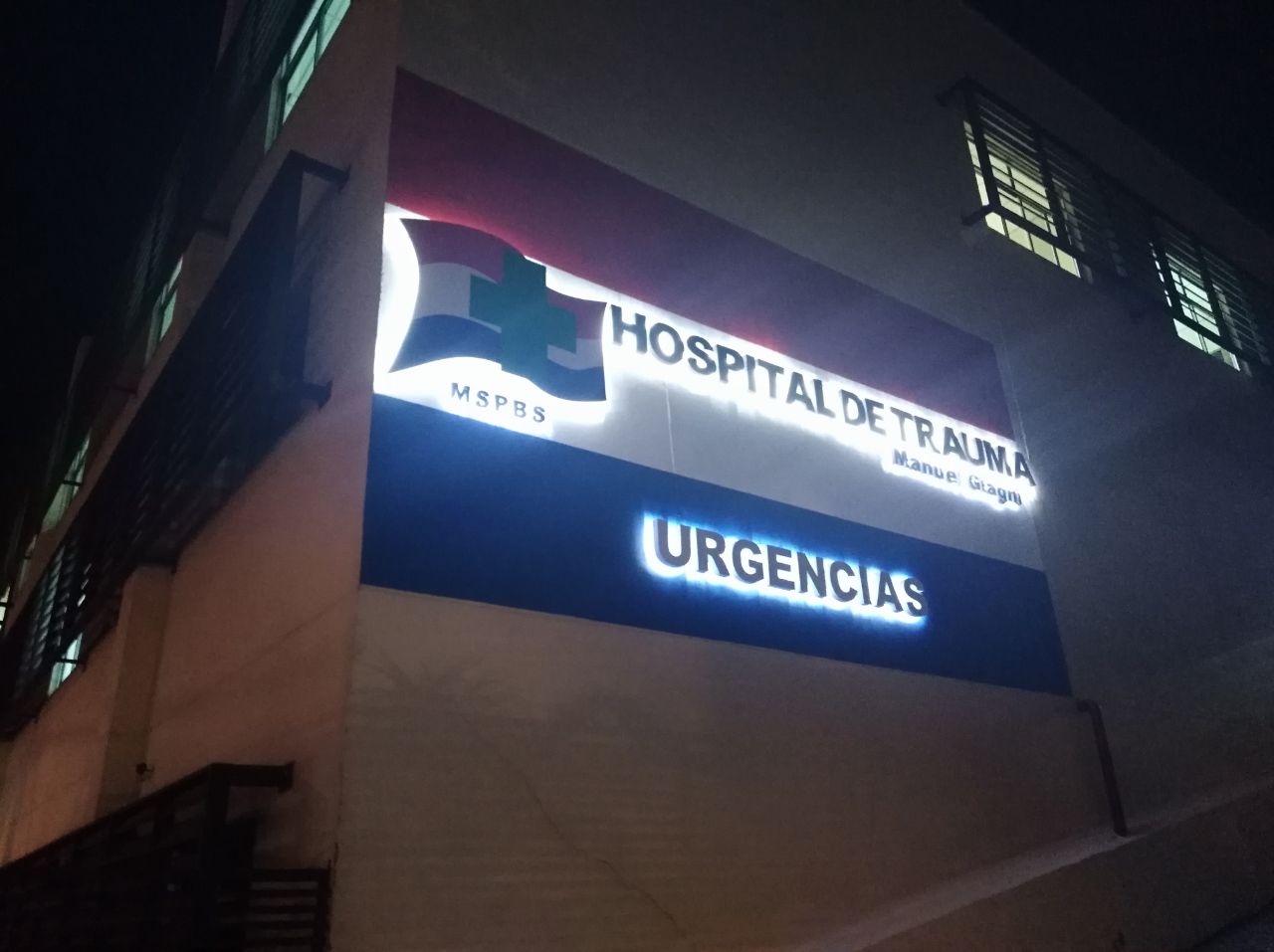 Casi 1.350 pacientes en Hospital del Trauma durante celebraciones de Navidad