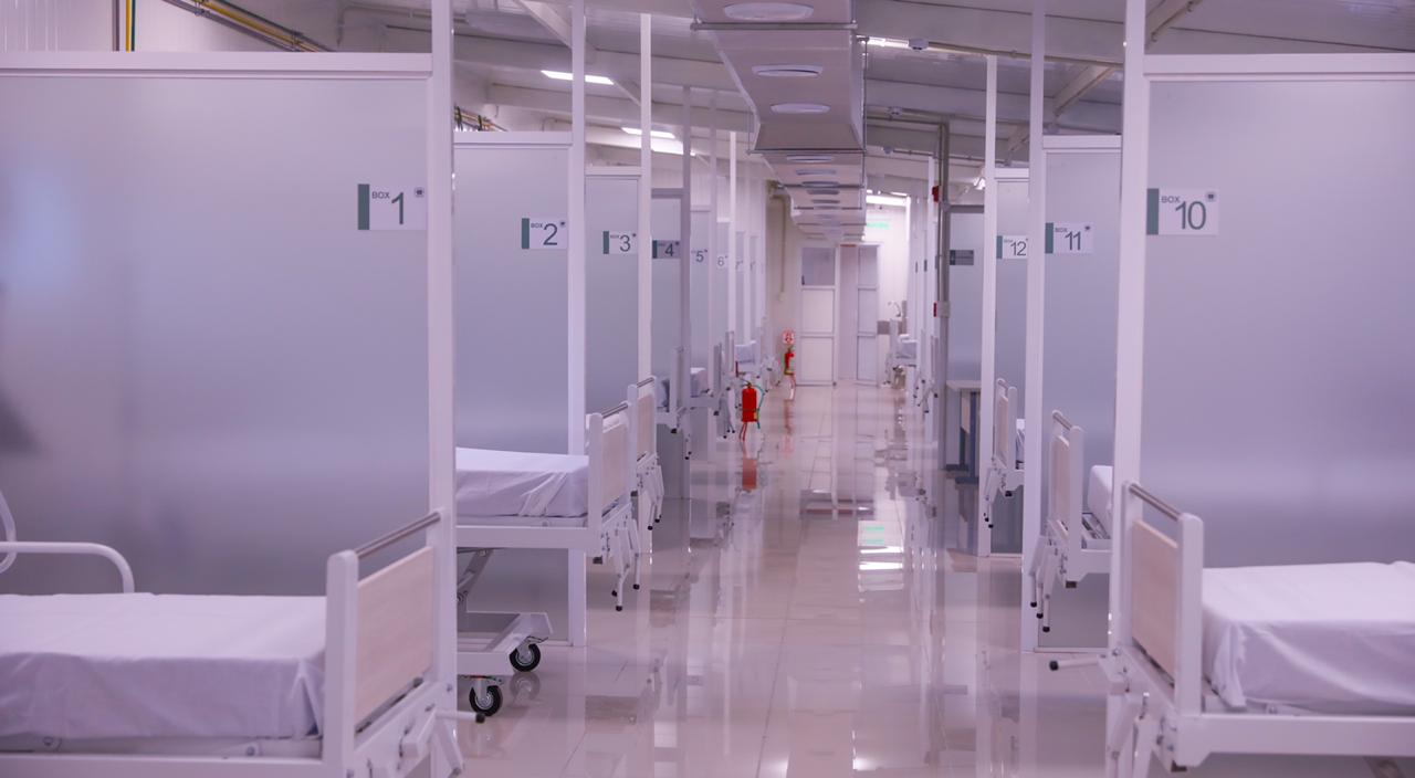 Hospital Nacional de Itauguá inaugura nuevo pabellón de contingencia