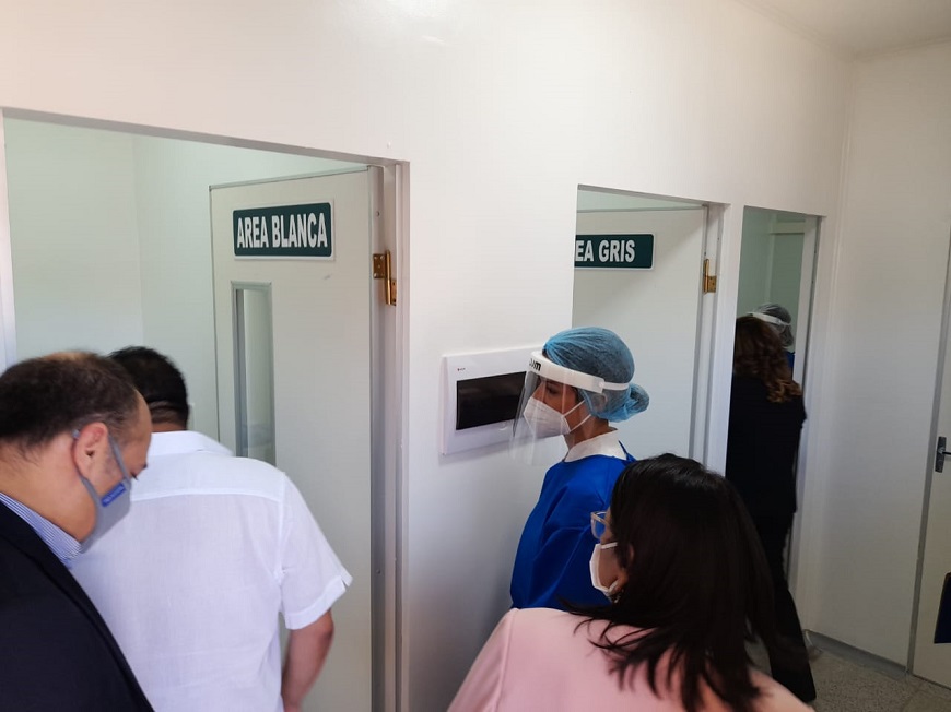 Guairá ya cuenta con su primer laboratorio para procesar pruebas de COVID-19
