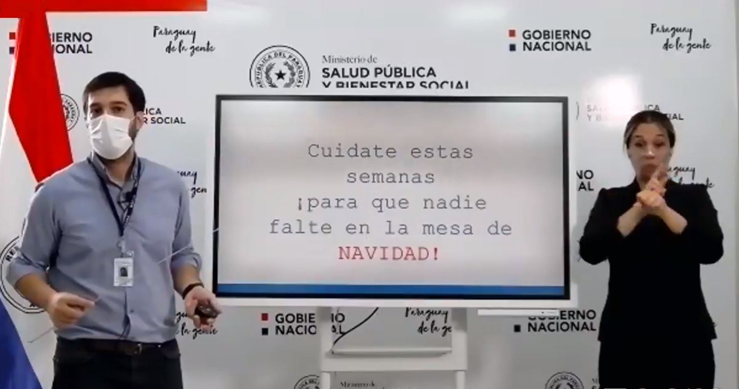 Asunción y Central esparcen el coronavirus mientras cifra de muertos alcanzaría 2.000 al cierre del año
