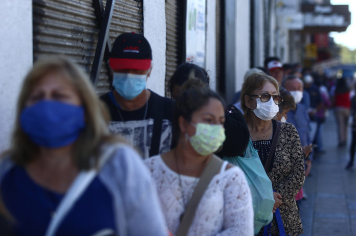 Ejecutivo envió a Congreso nuevo proyecto de uso obligatorio de tapabocas