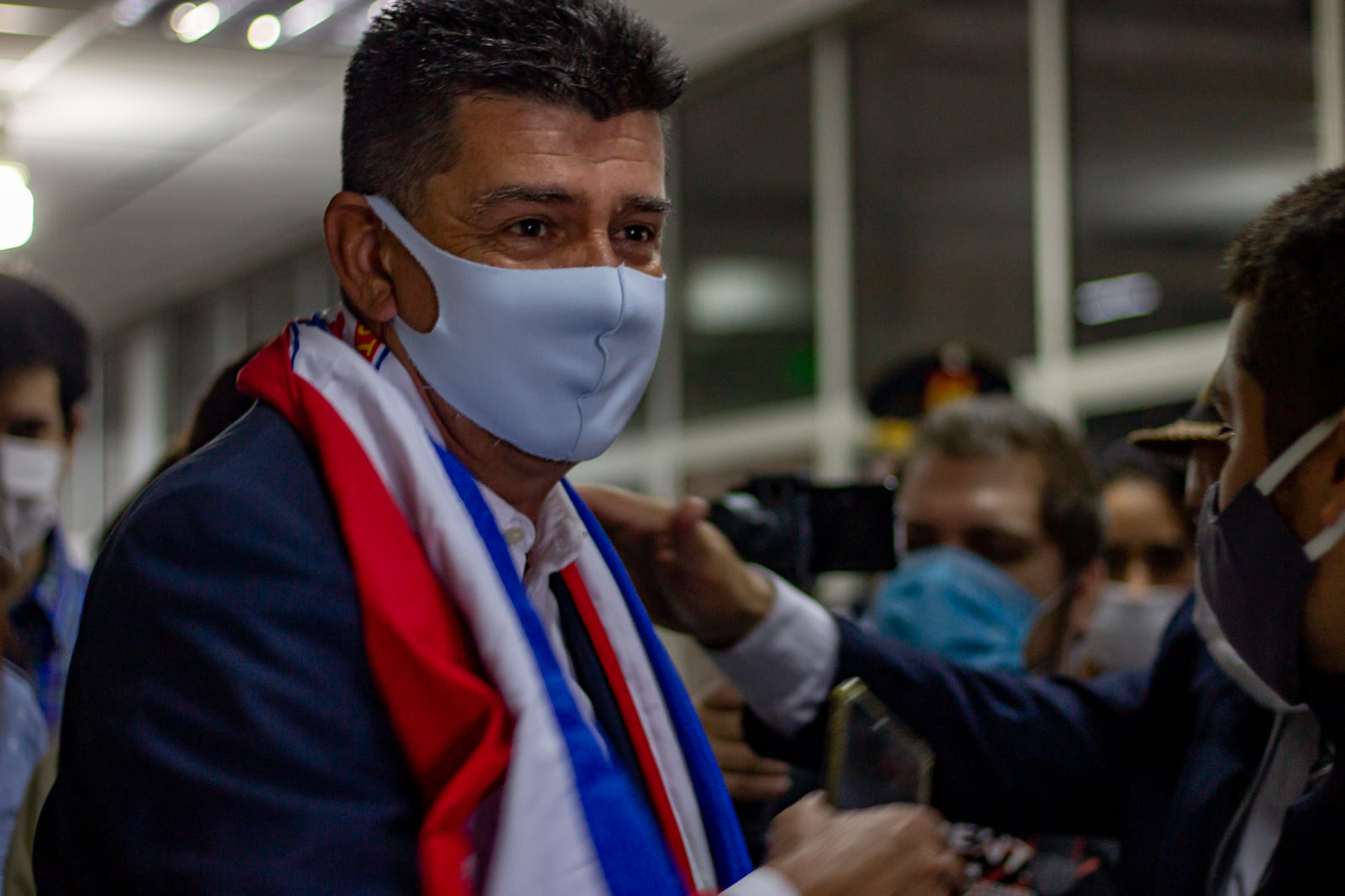 Efraín Alegre cumplirá prisión en penal de Emboscada