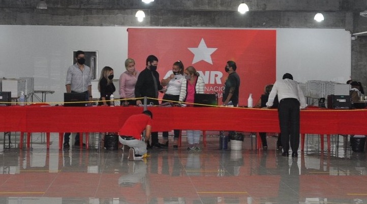 ANR, en pleno periodo de inscripción de candidaturas para elecciones internas