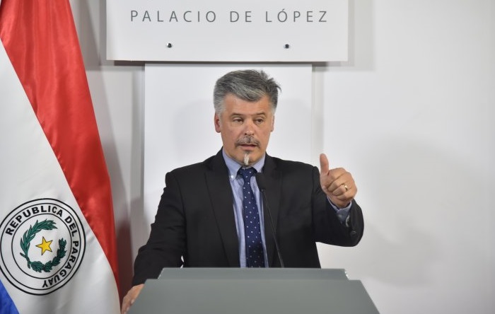 Arnaldo Giuzzio se compromete a dar “todo el esfuerzo” para combatir la corrupción en la Policía Nacional