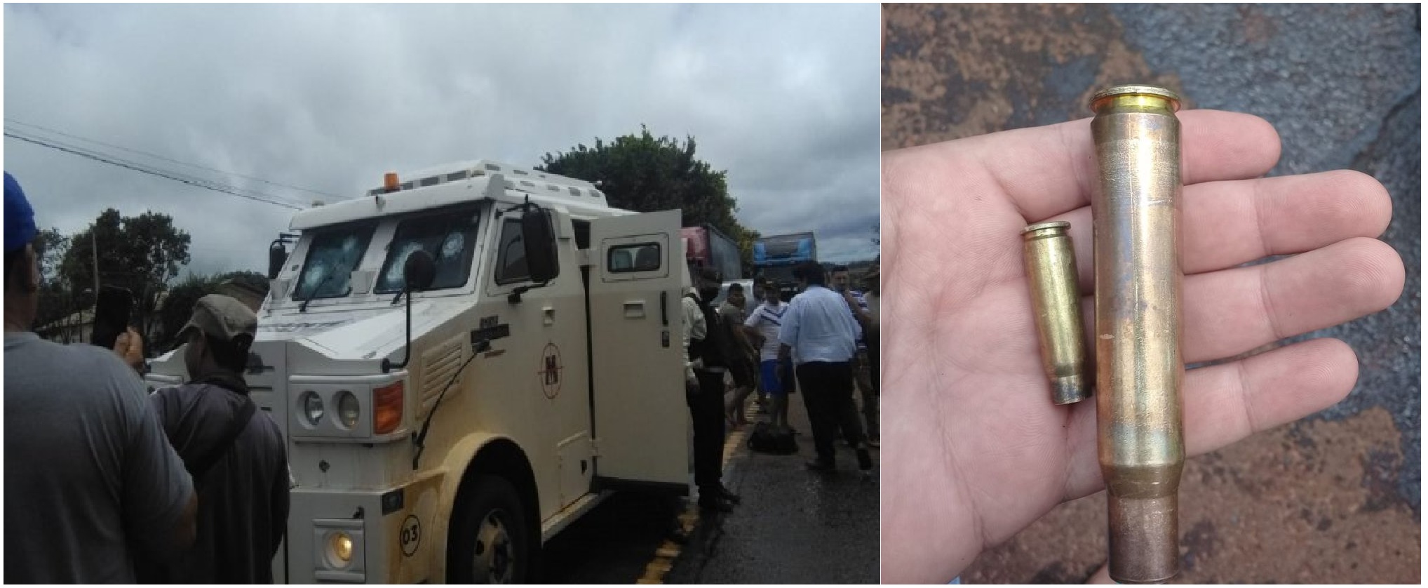Bandidos detuvieron a balazos camión de caudales y se llevaron millonario botín: Policía apunta a facciones criminales
