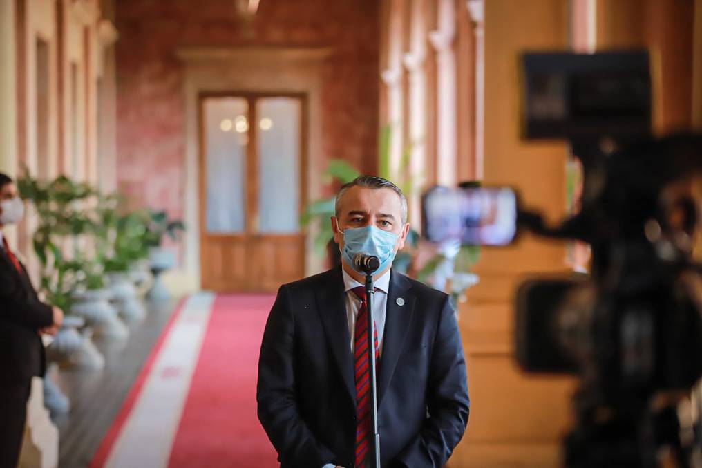 Hay otros cambios que se están evaluando en el gabinete Marito