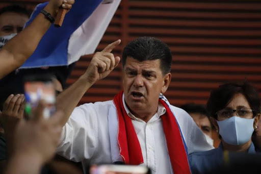 Efraín Alegre en prisión: Encuentro Nacional lamenta que la Justicia esté “completamente sometida al poder político”