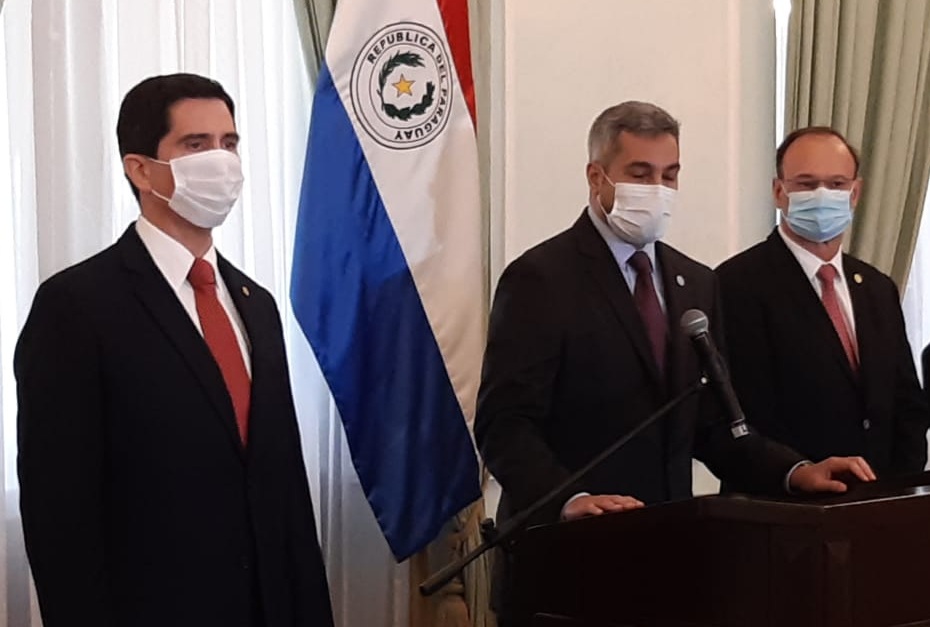 Mario Abdo defiende a Federico González: “Lamento el manoseo que está sufriendo; es una persona honesta”