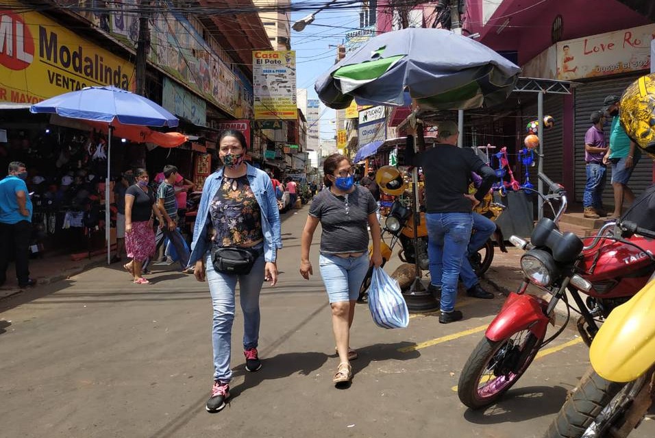1 de cada 3 habitantes de Ciudad del Este tuvo COVID-19, afirma Salud