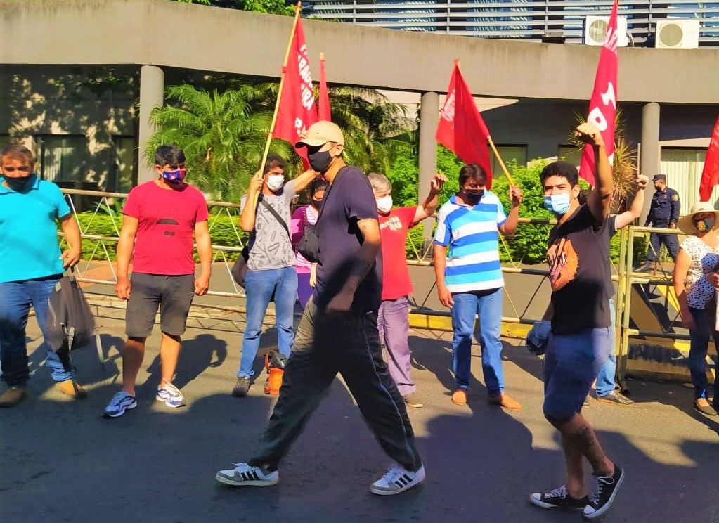 “Hartos de traición y vendepatrias”, lema de convocatoria de Paraguay Pyahurâ contra designación de González en Itaipú