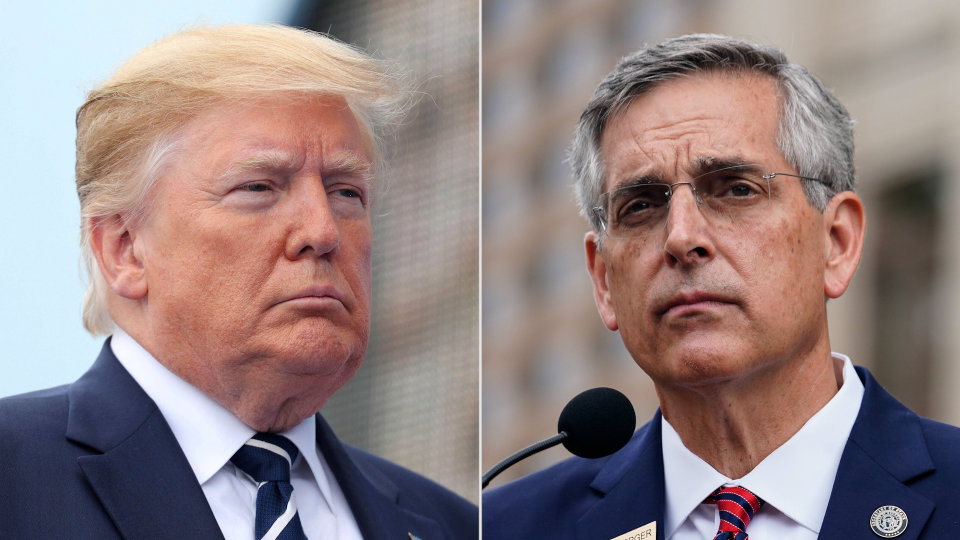 Trump pidió a funcionario de Georgia que le “encuentre” votos